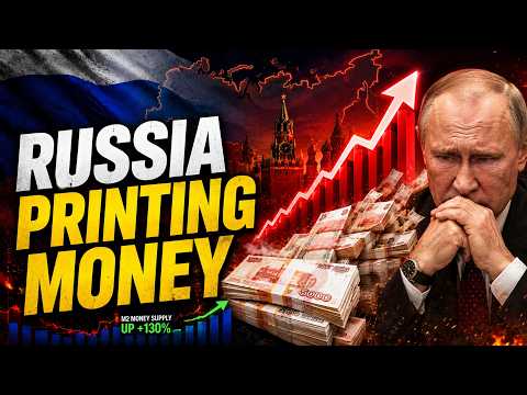 Russia Printing Money