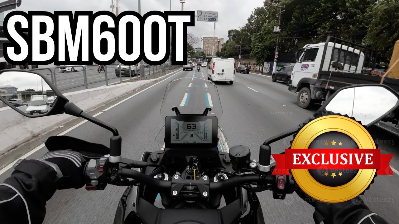 EXCLUSIVO!! SBM600T