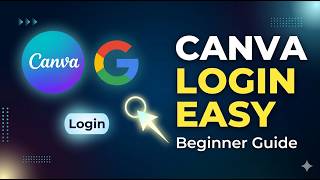 Canva Login Tutorial Bangla | Beginner Guide 2026 | Freelancer Nur Hossen |