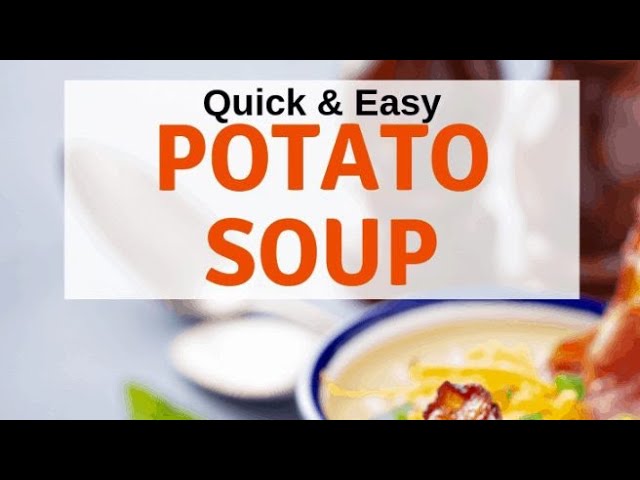 The Best Potato Soup Recipe (SECRET Ingredient) - Seanna's Kitchen