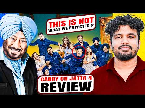 Carry On Jatta 4 Review in Punjabi | Worth Watching? | Cinema Too B Roo with Lovey Khatri | Indoz TV