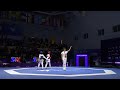408 Round of 64 F  44kg BEL MORRHAYE C J A TUN JOUBELI A  PGM
