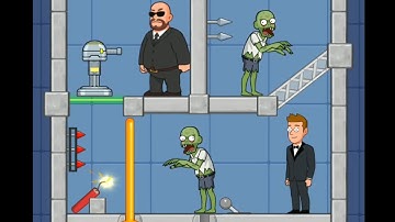 PUZZLE SPY Level 235-245 | DEFEAT ALL ENEMIES 퍼즐 스파이