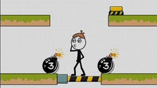 Draw 2 Save - Stickman puzzle game, gameplay all Levels for both Android and IOS phones laval 1-70 screenshot 2