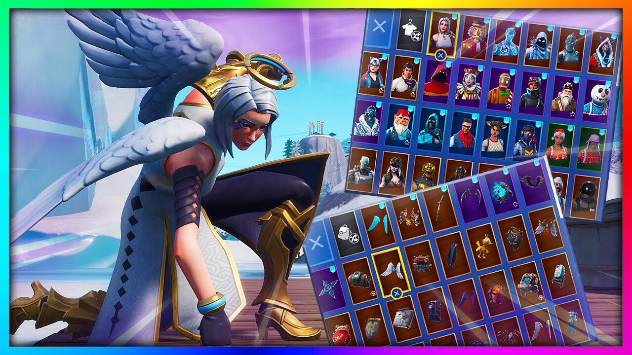 Before You Buy "ARK + ARK WINGS" - All Skin and Back Bling's Combinations in Fortnite