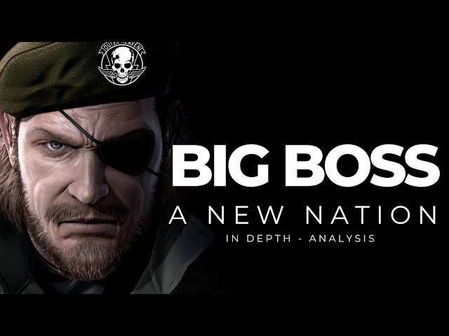 ●BIG BOSS / THE BIG 〜 Big Boss: The Tragic Anti-Hero of Metal Gear - YouTube