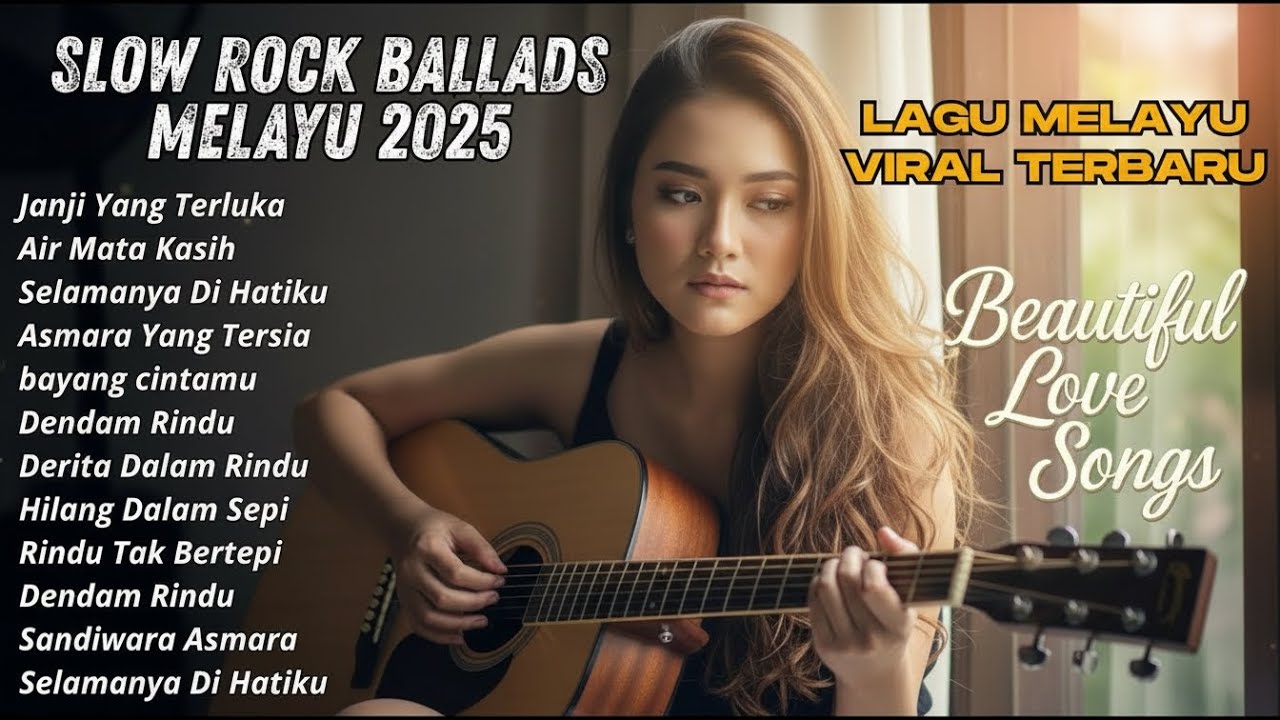 Lagu Malaysia Lama Populer: Full Album Slow Rock 90an Paling Menyentuh Hati 🎂🍦