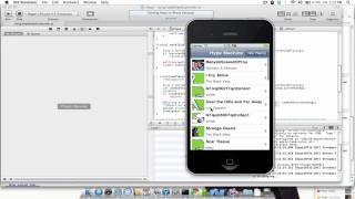 iPhone Three20 HypeMachine Application screenshot 5