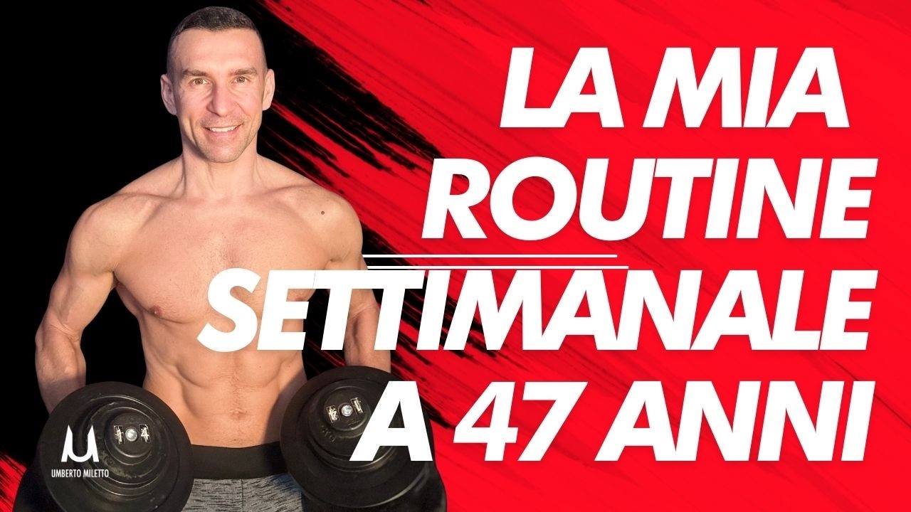 47 anni la mia strategia d’allenamento attuale