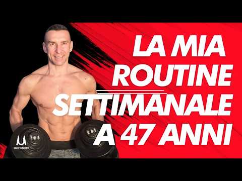 47 anni la mia strategia d’allenamento attuale