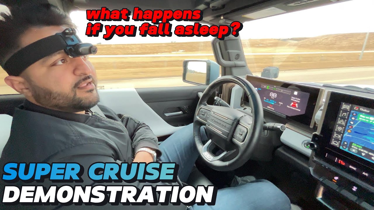 Что вам нужно знать о SUPERCRUISE || GM доводит беспилотные автомобили до предела своих возможностей