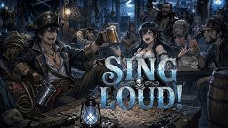 15  Dark Pirate Folk Music 🌙 Medieval Tavern Songs for Adventure