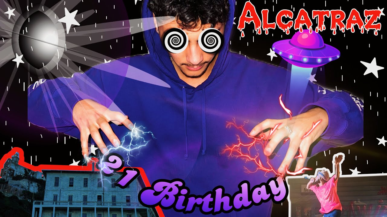 Alcatraz Tour & Aminé "Best Tour Ever"  ( 21st  Birthday!! )