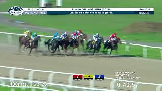 Vidéo de la course PMU PREMIO VILLAGE KING 2021