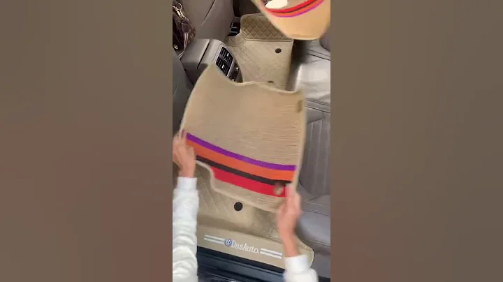 For Volkswagen Luxury Double Layers Car Floor Mats