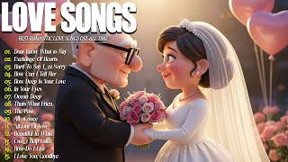 Enless Love Songs 2025 💖 Best Old Love Songs of the 70s, 80s &amp; 90s 🌹 Best Love Songs Forever