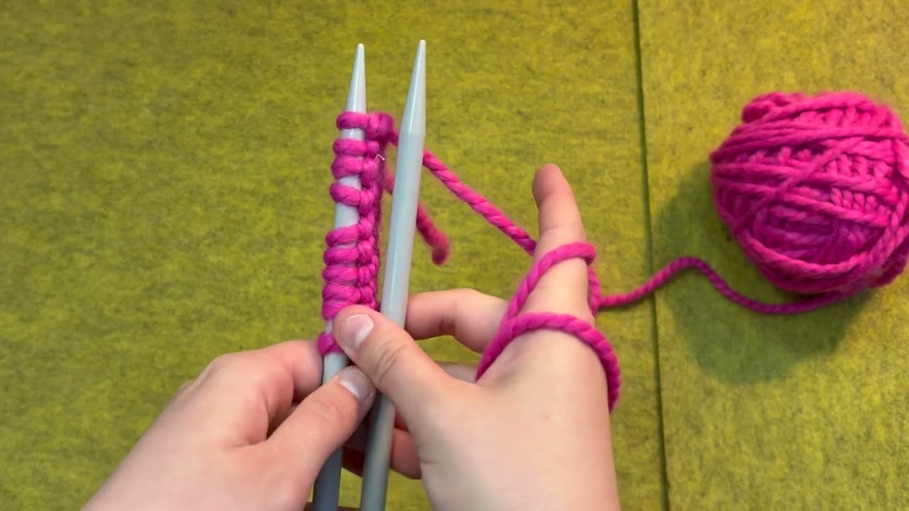 MCD@Home - Knitting Tutorial | Museum of Craft and Design - MakeArt Lab
