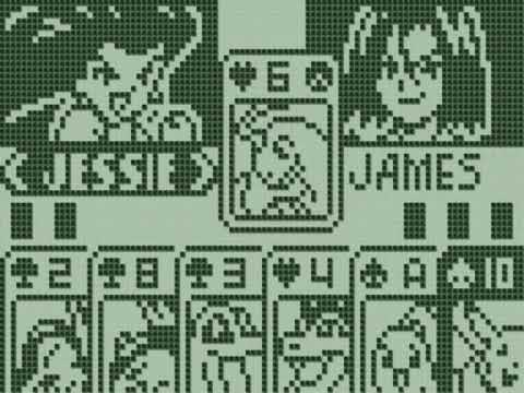 Pokemon Zany Cards - Nintendo Pokemon Mini - Archive Gameplay ?