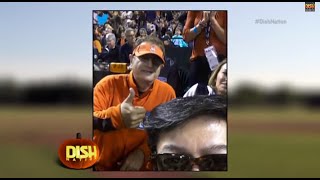 The Marlin Man Takes Home Plate