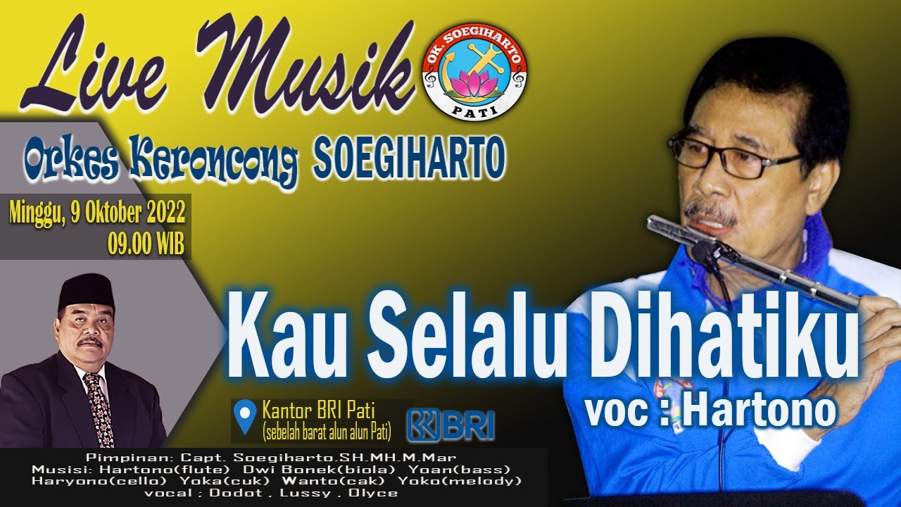 Kau Selalu Dihatiku - Hartono - Keroncong