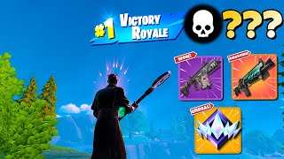High Elimination Unreal Ranked Solo Zero Builds Win Gameplay (Fortnite Chapter 5 Season 2)