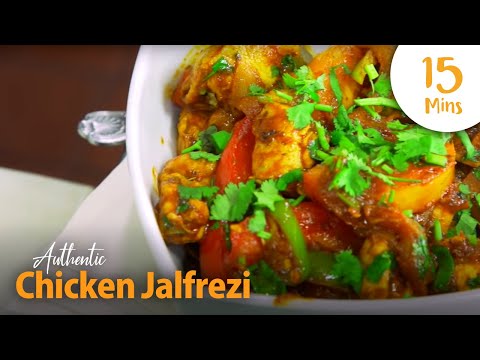 How to make an authentic Chicken Jalfrezi