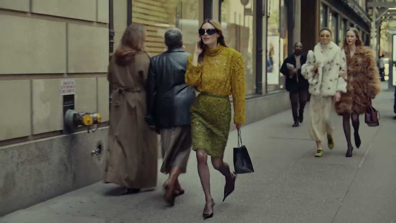 Saks Fifth Avenue is redefining fall fashion with its cinematic Fall 2025