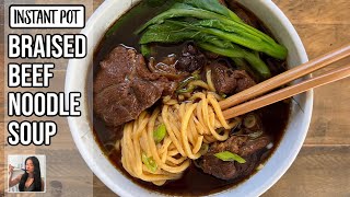 🍜 Braised Beef Noodle Soup Instant Pot Pressure Cooker Recipe (红烧牛肉麵) | Rack of Lam