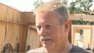 Clip of Polk County man survives EF-2 tornado, home destroyed