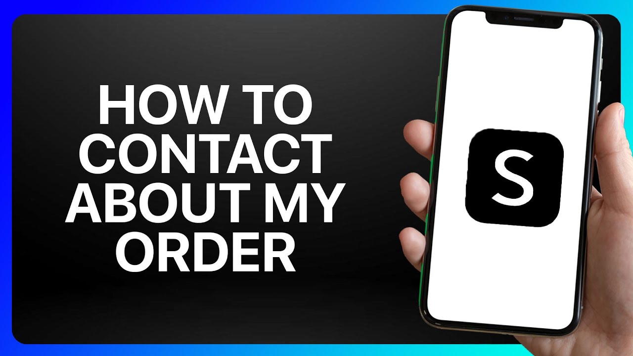 How To Contact Shein About My Order Tutorial