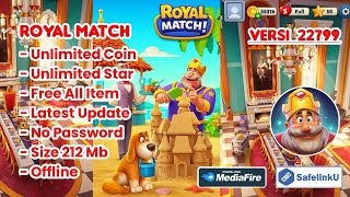 🚀NEW‼️   royal match mod apk (unlimited money),2025🔥🔥😱😱⚡⚡ screenshot 5