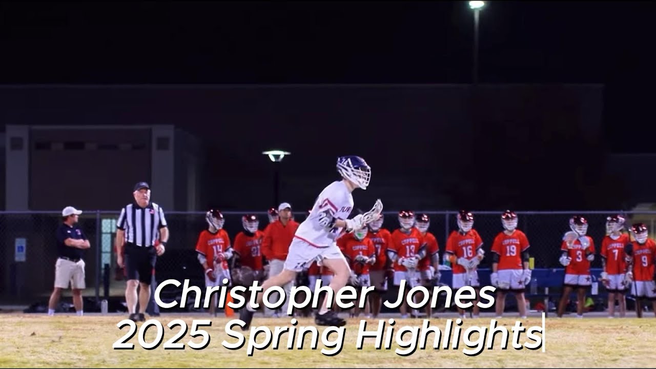 Christopher Jones 2025 Spring Highlights