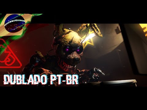 「SFM/FNAF」 Burntrap o 'Expert em Computador' | DUBLADO PT-BR