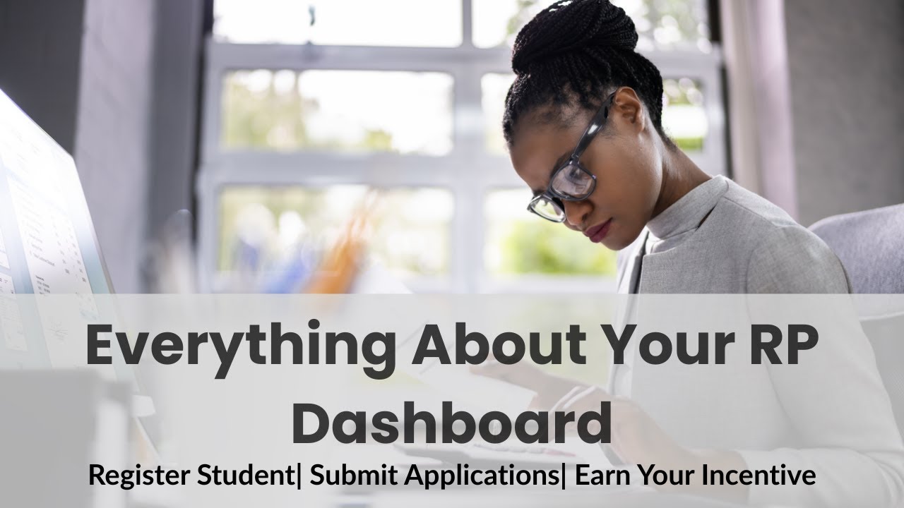 Everything about your RP Dashboard