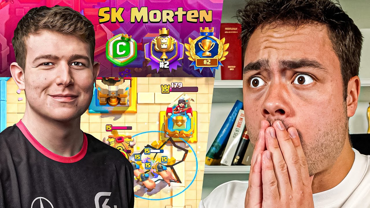 #1 van NL tegen Morten op Clash Royale!!