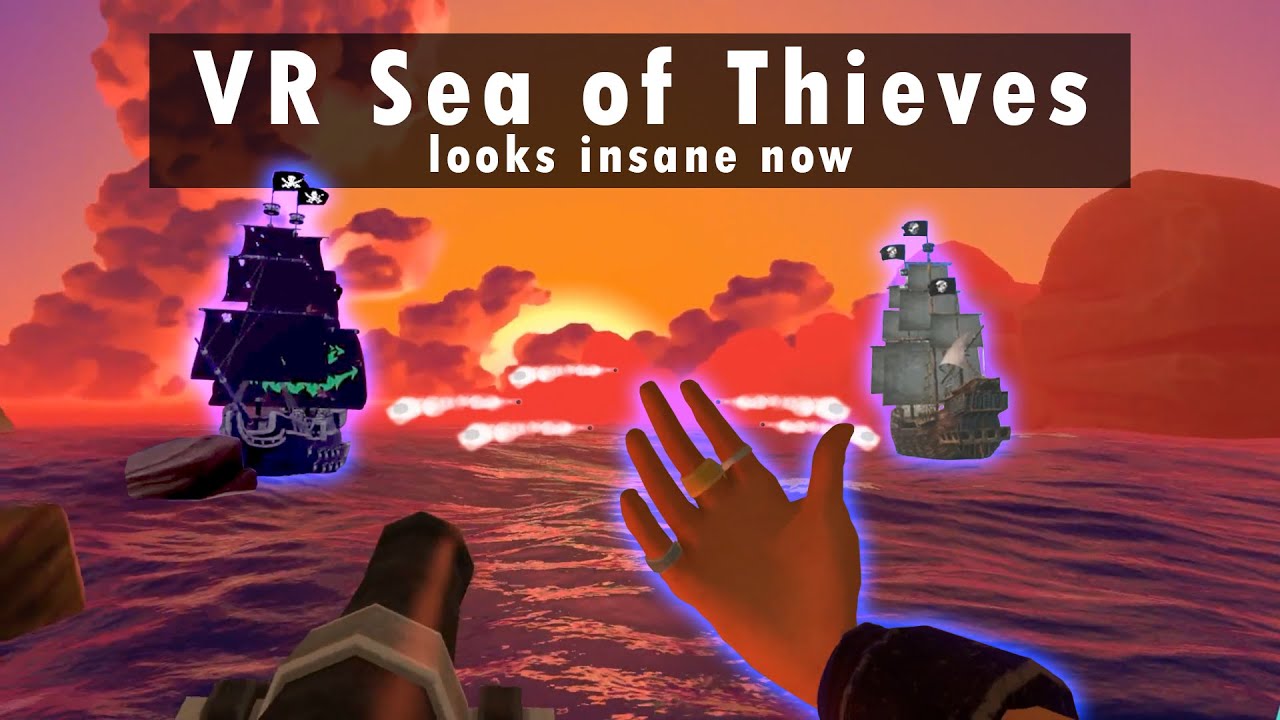 Sail VR составляет конкуренцию Sea of ​​Thieves за... воду