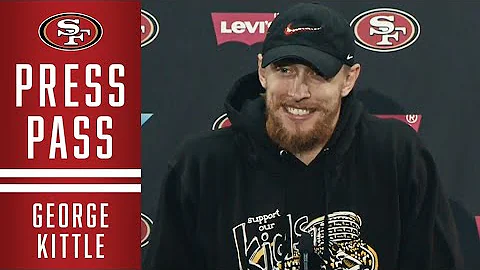 George Kittle: 'I'm Doing Whatever I Can to be Rea...