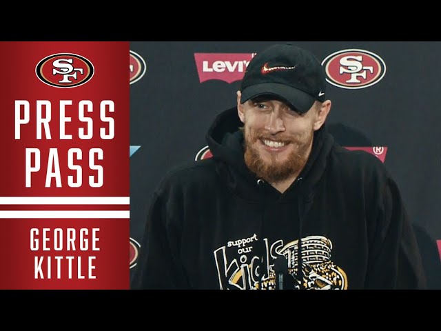 George Kittle: 'I'm Doing Whatever I Can to be Ready for Sunday' | 49ers -  YouTube