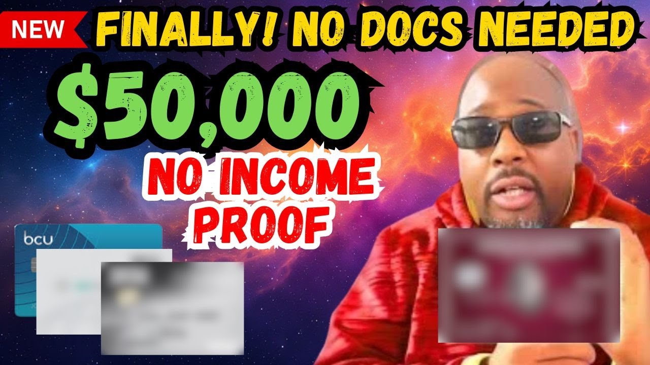 These $50,000 Credit Union Business Credit Cards Instantly Approves Anyone No Docs Needed!