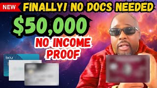 These $50,000 Credit Union Business Credit Cards Instantly Approves Anyone No Docs Needed!