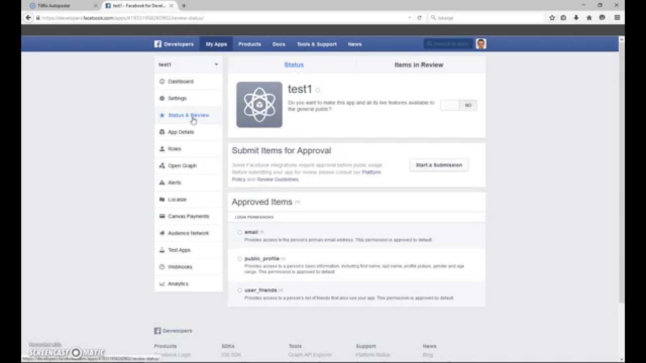 Setup Facebook Application and posting Time Zone - Tillfix Autoposter