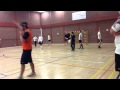 Swansea city Handball Club vs Cardiff Handball Club Game Two -  1st Half