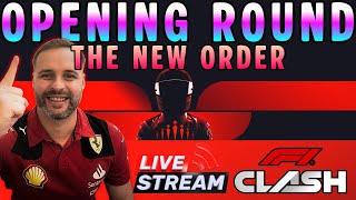 🔴 LIVE The New Order - Opening Round Champions Gp - F1 Clash 2025