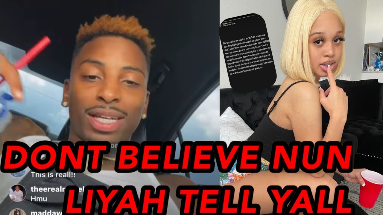 Jaliyah Sister Liyah G0ES OFF ON FunnyMike & Jslutty🤦🏽‍♂️ Liyah Expose