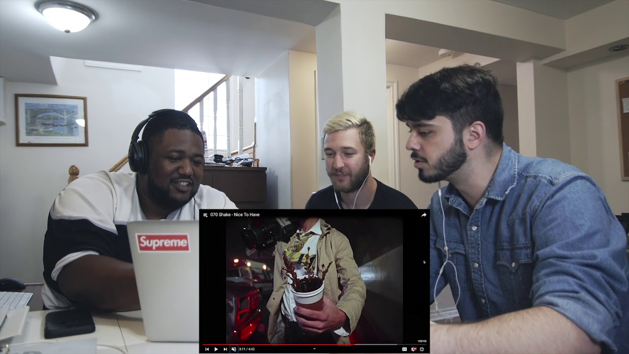 070 SHAKE "NICE TO HAVE" | LOST IN REACTIONS