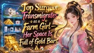 Top Surgeon Transmigrates as a Farm Girl — Her Space Is Full of Gold Bars 💰🏠