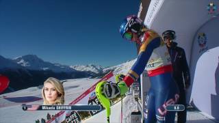 Ladies Slalom Race 1 2017 FIS Alpine World Ski ... 