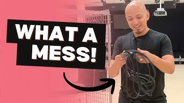 How to wrap audio cables (the right way!)