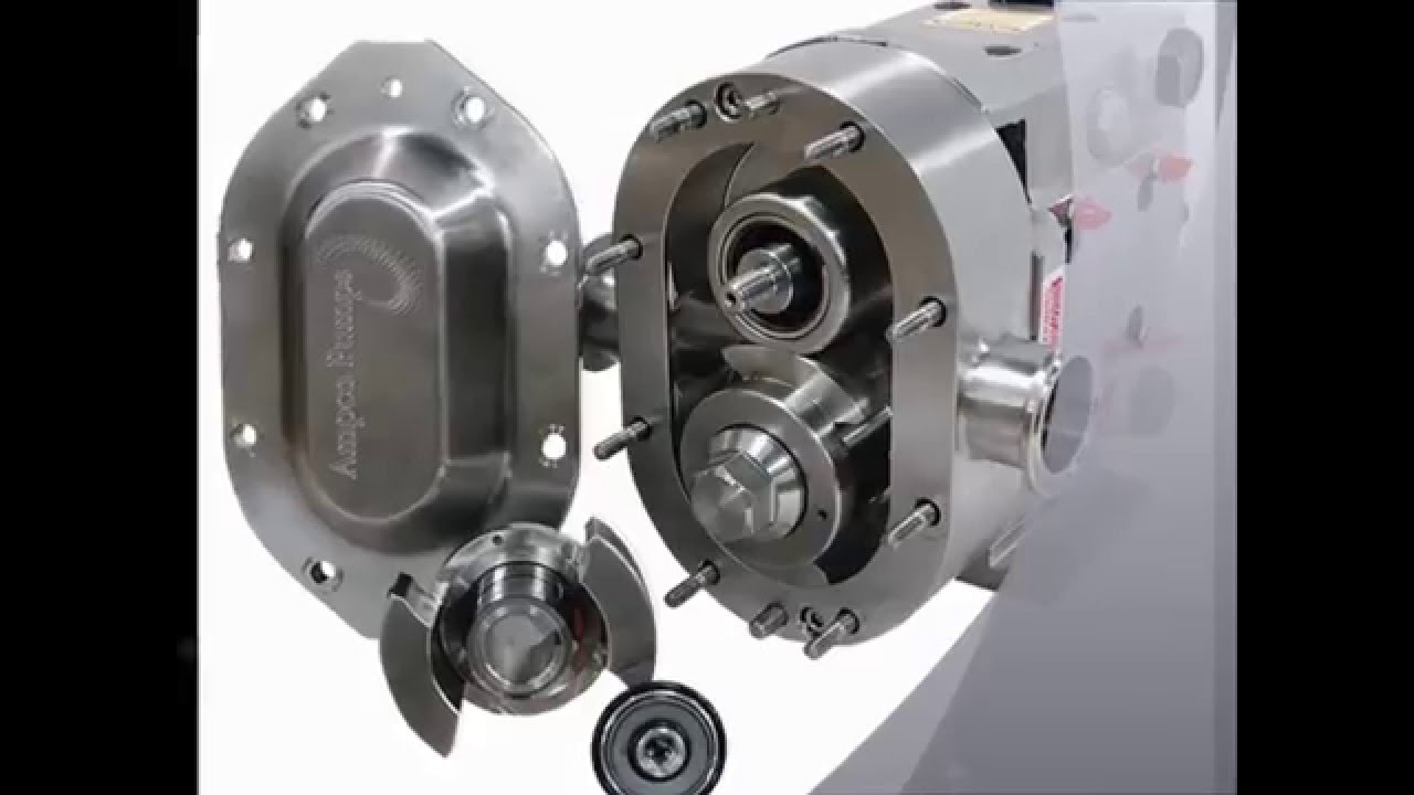 ZP3 Fully CIP-able PD Pump