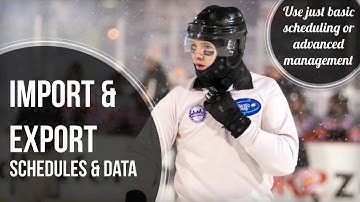 Referee & Umpire Scheduling System - HorizonWebRef.com